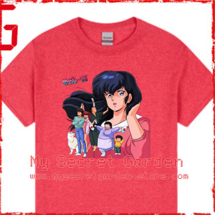 Maison Ikkoku めぞん一刻 Anime T Shirt #1 